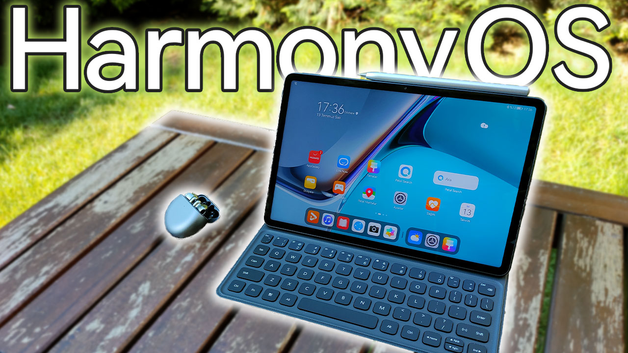 HarmonyOS neler sunuyor? | Huawei MatePad 11 inceleme