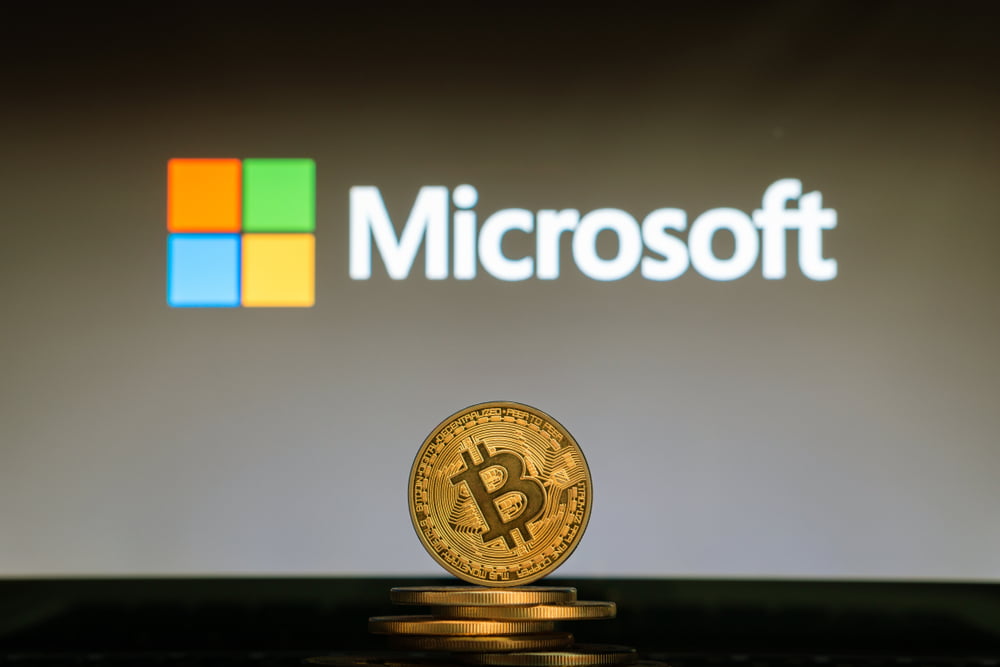 Microsoft Bitcoin