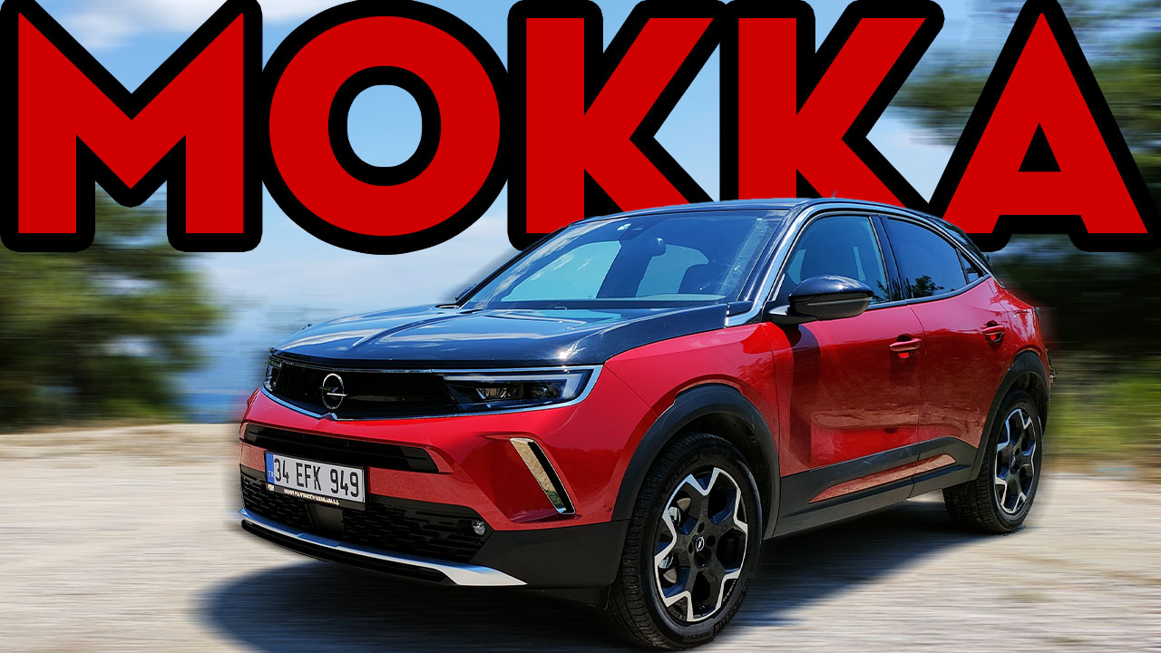OPEL MOKKA inceleme | Göreni bir daha baktıran SUV!
