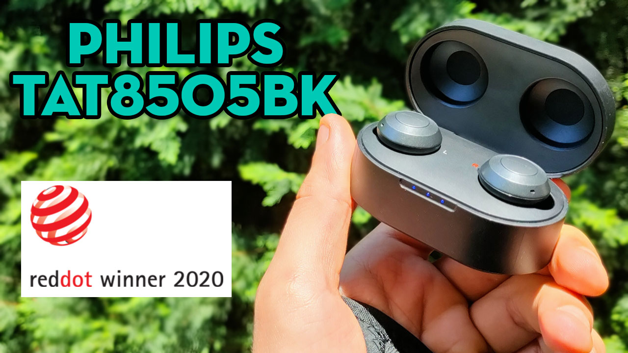 TASARIM ÖDÜLLÜ KULAKLIK! | Philips TAT8505BK incelemesi