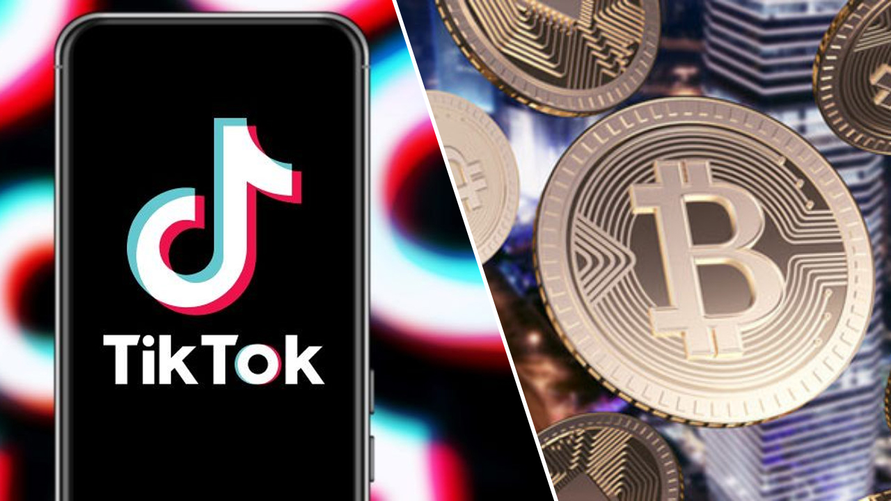 TikTok kripto para yasağı