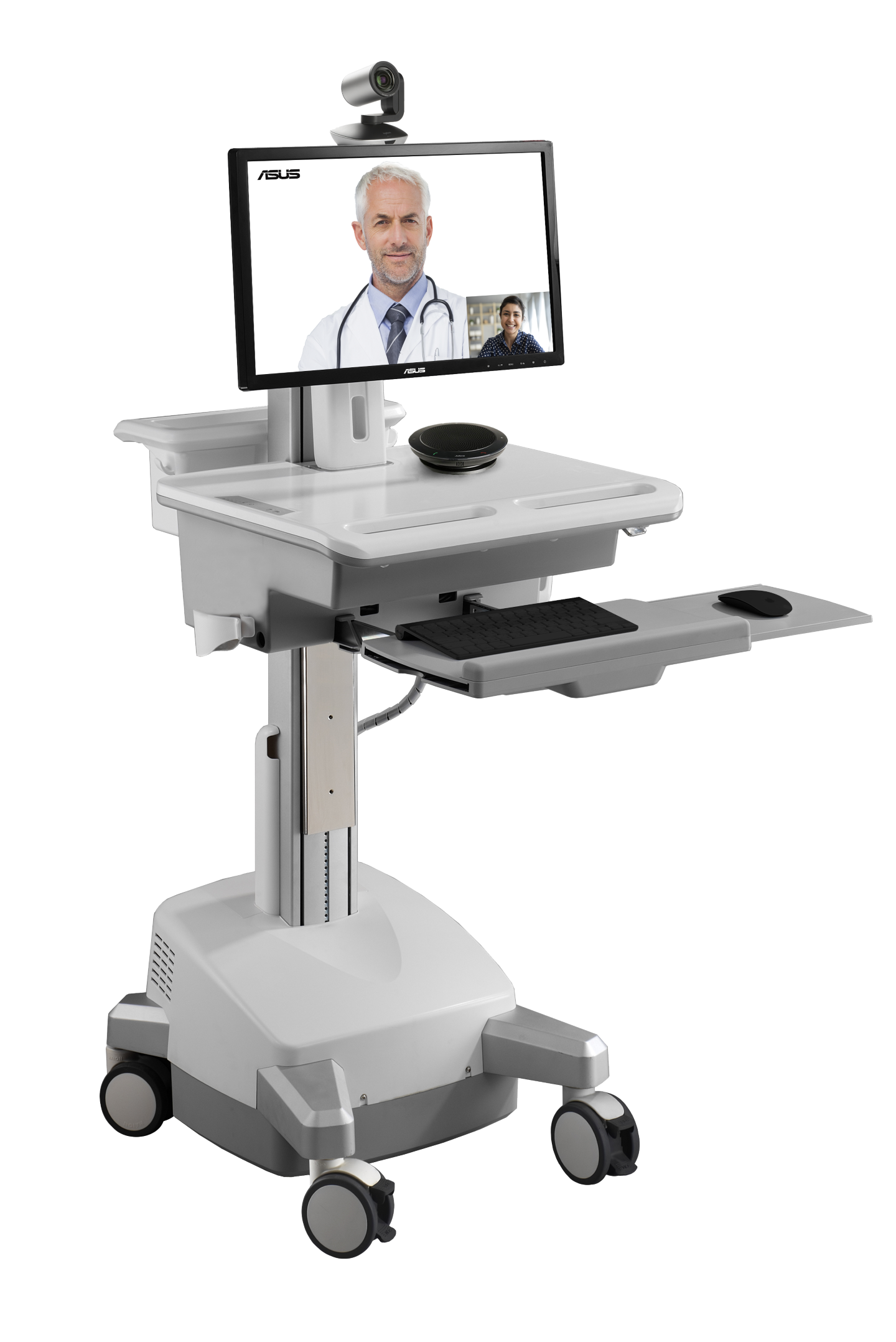 ASUS+IoT+telemedicine+cart
