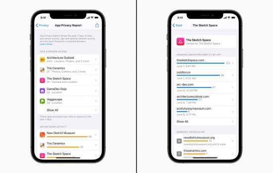 Apple Gizlilik Raporu