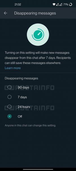 WhatsApp, Beklenen 2 Büyük Özelliği Uygulamasına Ekliyor WP Kaybolan Mesaj