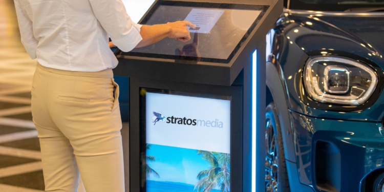 Digital Signage Solutions - Visitor Experience