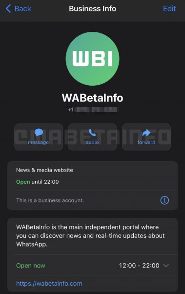 WhatsApp Business
