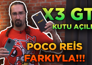 Poco X3 GT kutu açılışı thumbnail