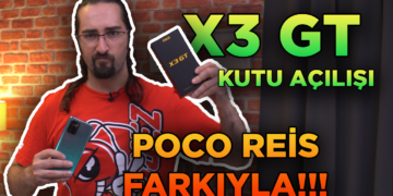 Poco X3 GT kutu açılışı thumbnail