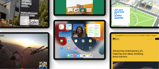 iPadOS 15