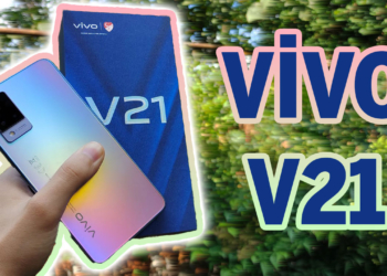 ÖN KAMERADA OIS OLAN TELEFON! | Vivo V21 kutu açılışı!