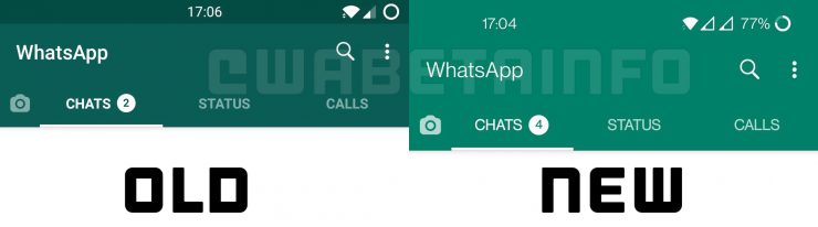 WhatsApp Yeni Renk 2