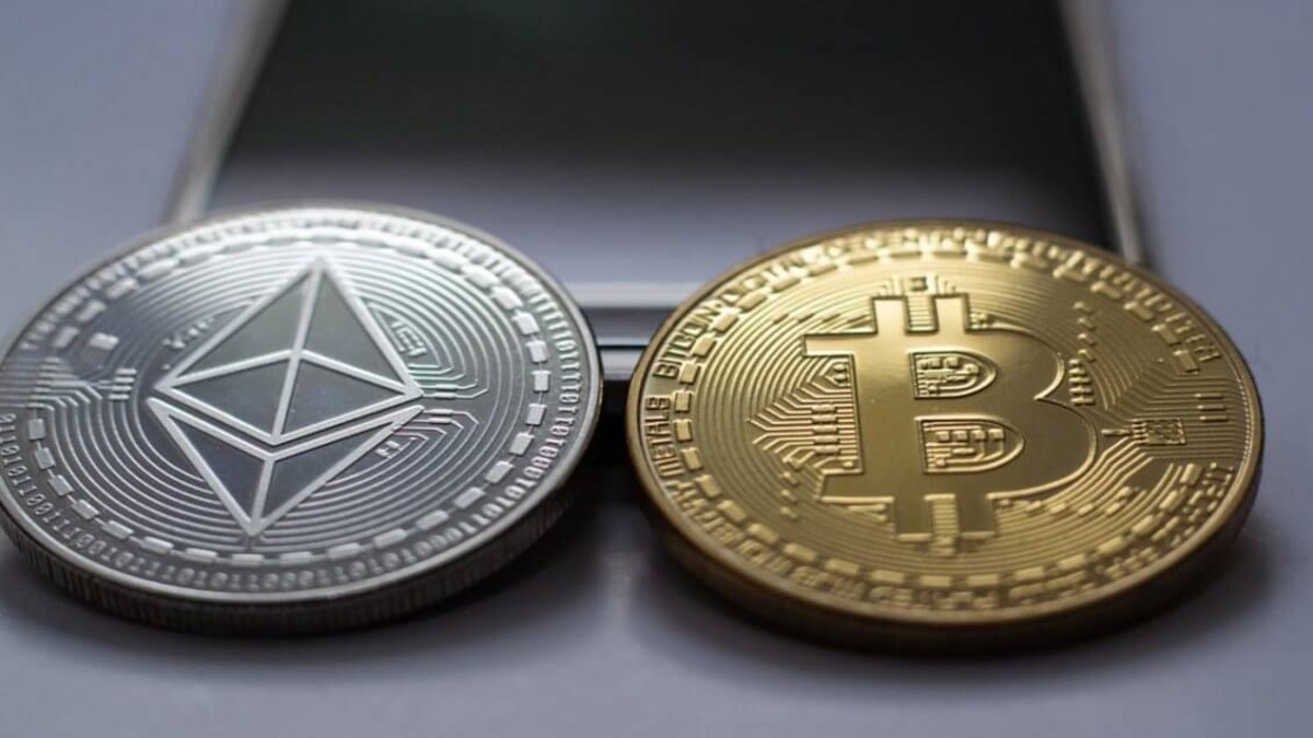 bitcoin ve ethereum