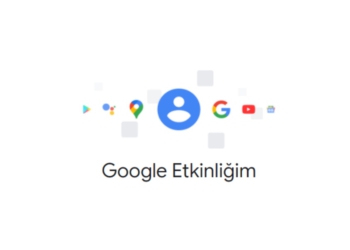 Google Etkinliğim