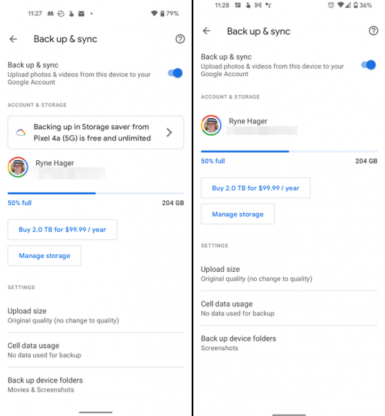 Google Photo Sınırlı Fotoğraf 