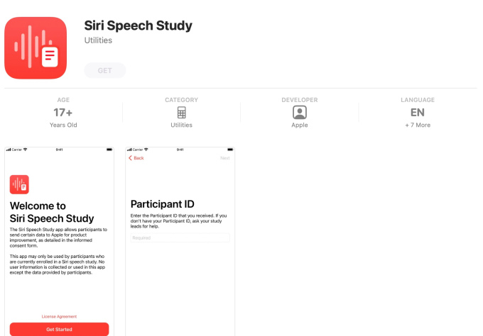 Siri Konuşma Çalışması
