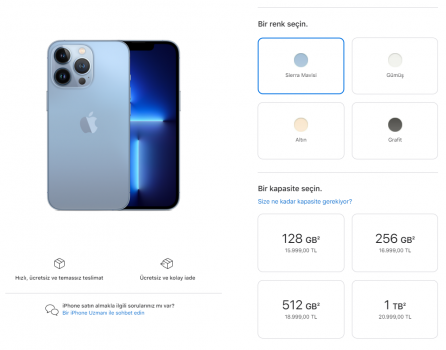 iPhone 13 Pro Tanıtıldı! | İşte Yeni Özellikler Ve Fiyat iphone 13 pro fiyat