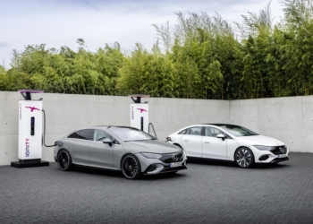 %100 elektrikli Mercedes EQE tanıtıldı!