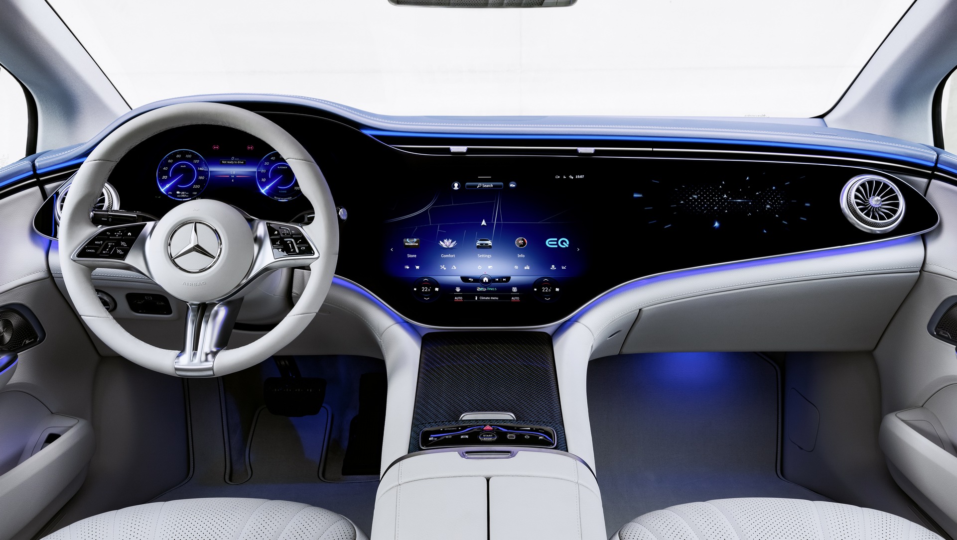 %100 elektrikli Mercedes EQE tanıtıldı!