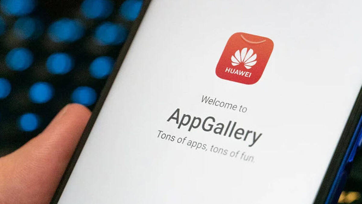 Huawei App Market