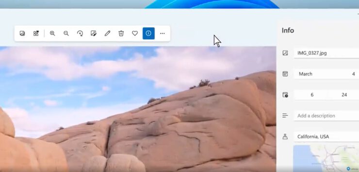 Windows 11 Fotoğraflar