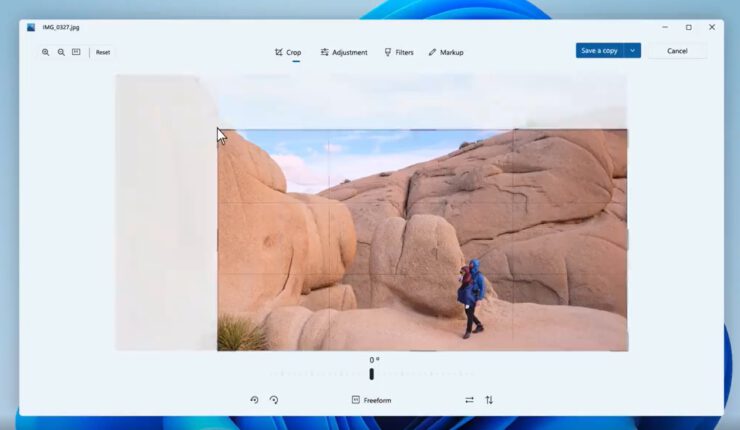 Windows 11, Fotoğraflar Uygulamasını Yeniden Tasarlıyor