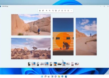 Windows 11, Fotoğraflar Uygulamasını Yeniden Tasarlıyor