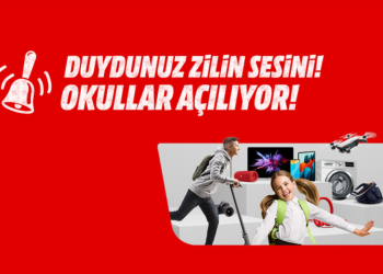 Duydunuz zilin sesini! Okullar açılıyor! Dersimiz MediaMarkt!