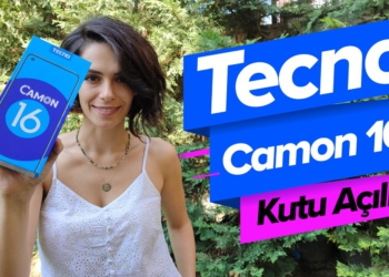 TÜRKİYE'DE ÜRETİLDİ! | TECNO CAMON 16 KUTU AÇILIŞI