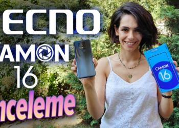 Arka Kamerasıyla Fark Yaratan Telefon! | TECNO CAMON 16 İNCELEME