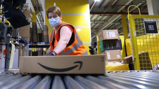 Amazon'un Algoritmaları Dönüm Noktası Yasa Tasarısından Payını Aldı