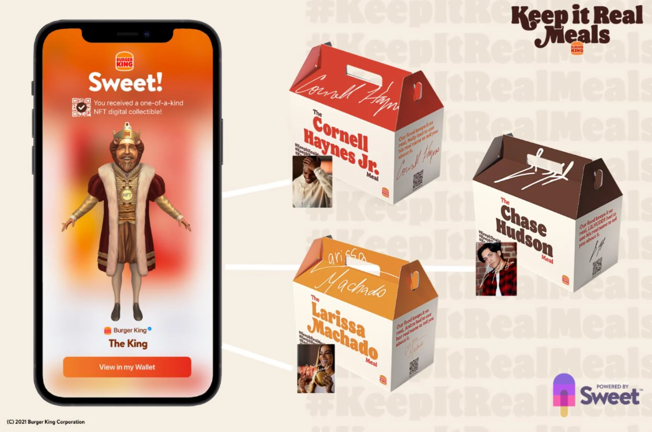 burger king nft