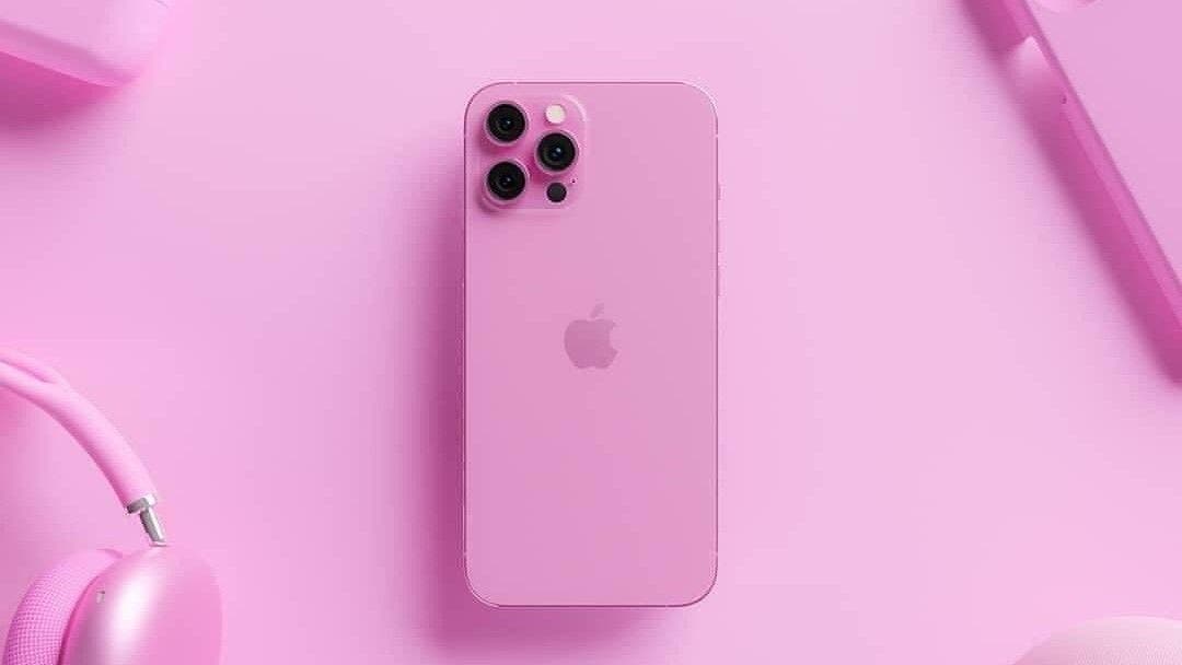 iPhone 13 Pembe