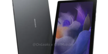 Galaxy Tab A8 Sızıntıları Ortaya Çıktı !