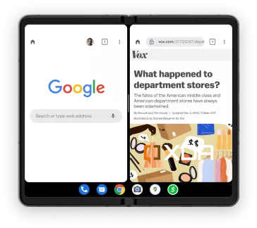 Android 12.1 Yenilikleri Ve Google Pixel Fold'un Ayak Sesleri! Android 12.1 Yenilikleri Ve Google Pixel Fold'un Ayak Sesleri!