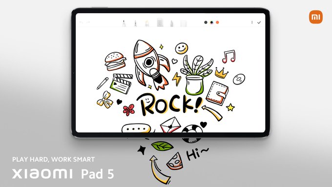 Xiaomi Pad 5 Avrupa'da Dakikalar İçinde Tükendi! Xiaomi Pad 5 Avrupa'da Dakikalar İçinde Tükendi!