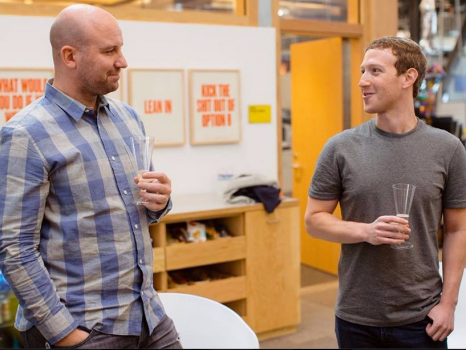Mark Zuckerberg, Güvenilir Adamını Facebook'ta Ön Plana Çıkardı
