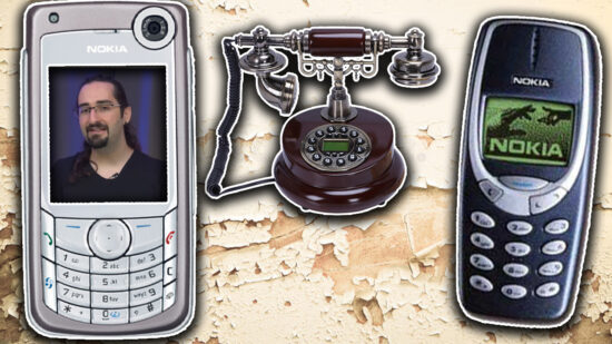 10 nostaljik telefon