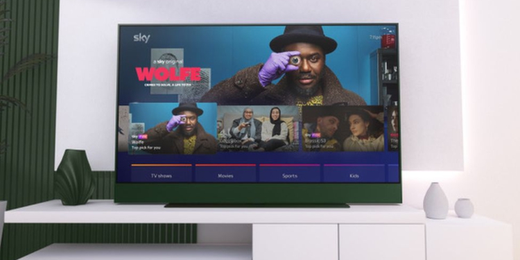 Sky, Uydu Çanağı Olmadan Yayın Yapan TV Piyasaya Sürüyor