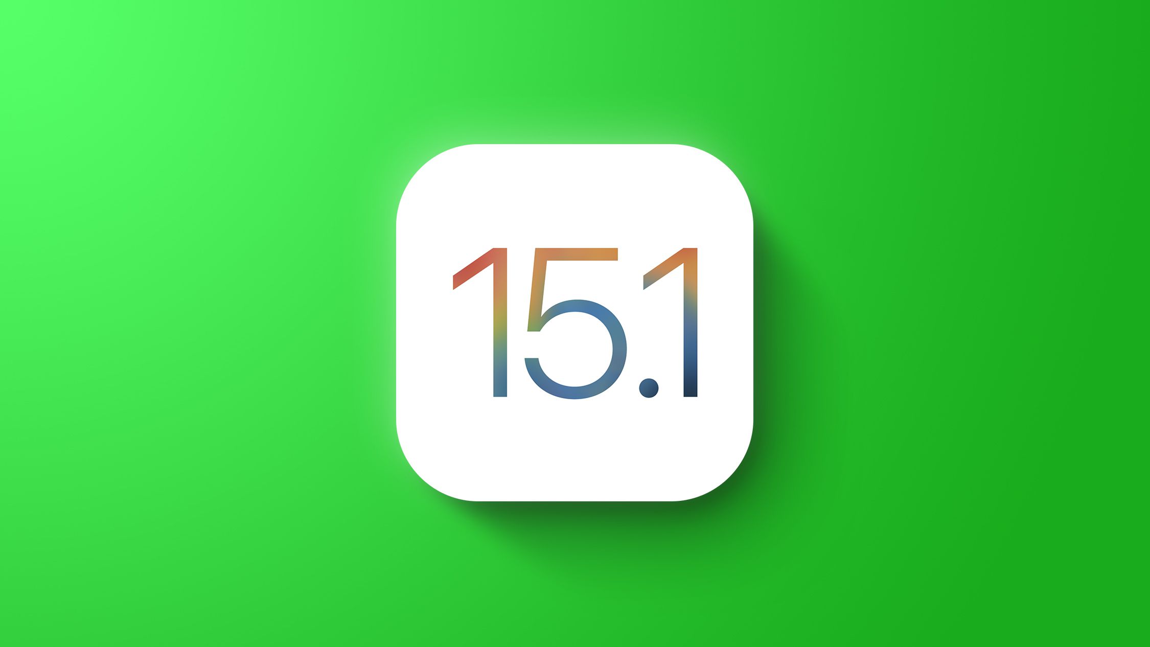 iOS 15.1
