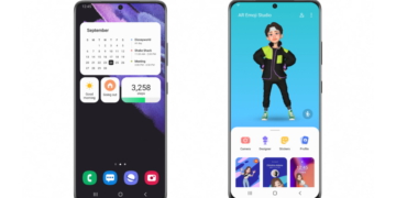 Samsung, OneUI 4.0 Beta Sürümünde "Material You" Tasarımını Gösterdi!