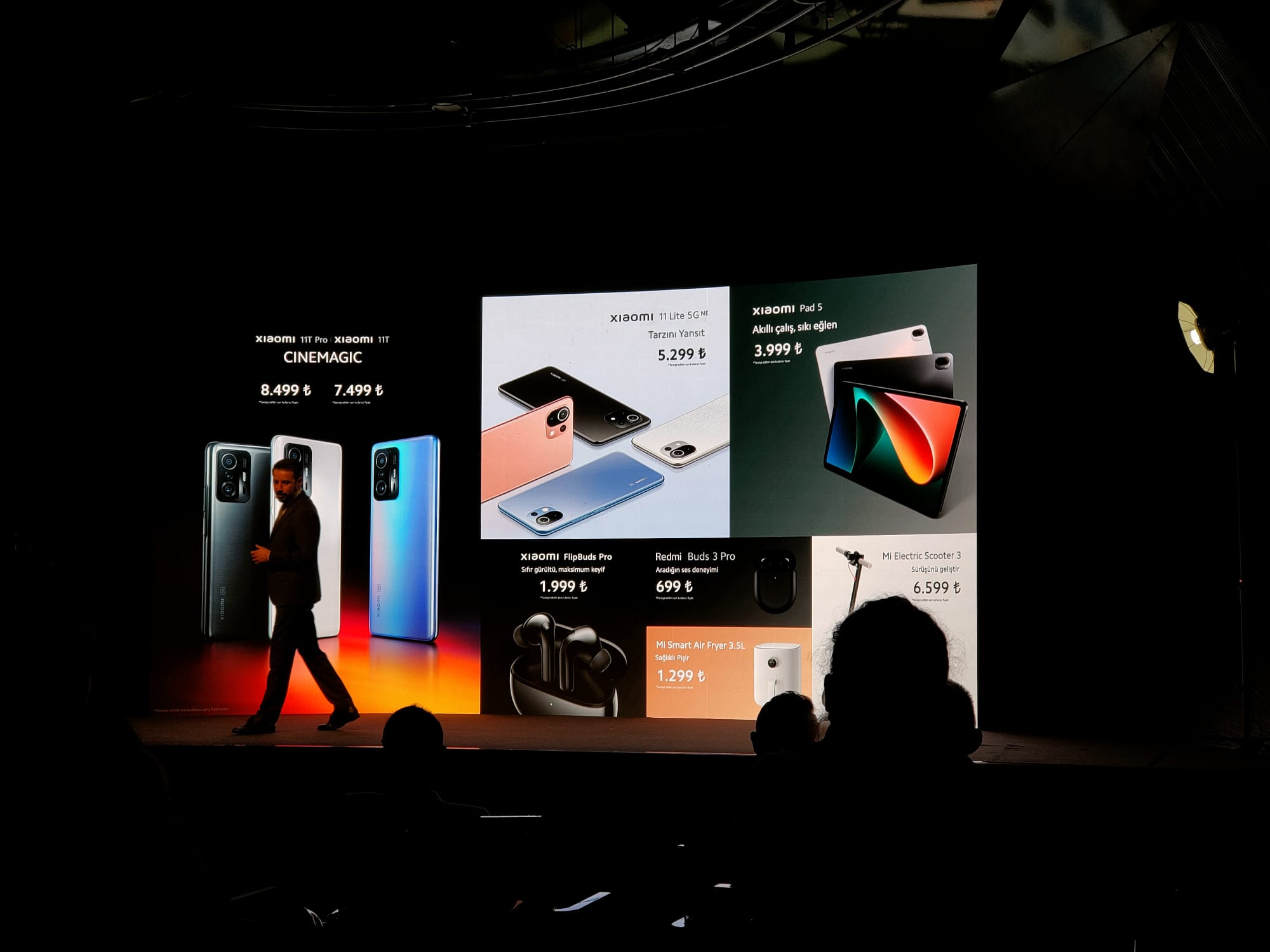 Xiaomi 11T 11T Pro 11 Lite 5G NE fiyatlar