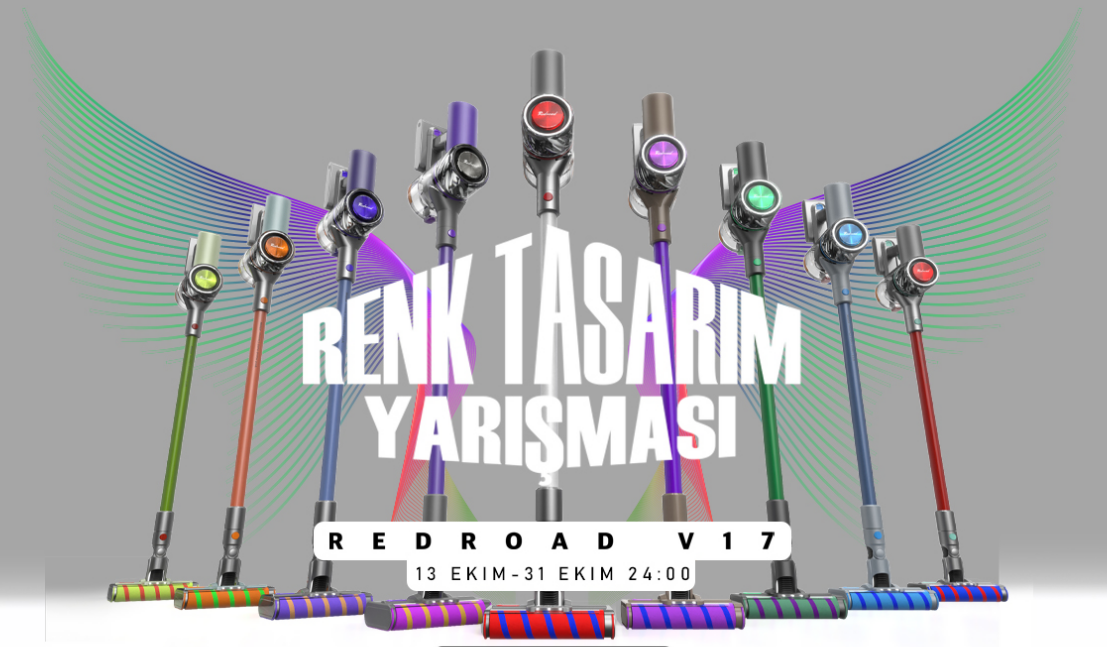 redroad renk tasarım yarışması