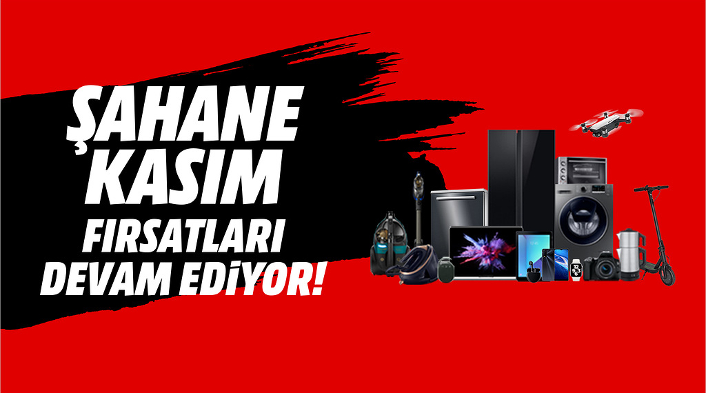 MediaMarkt’ta Şahane Kasım fırsatları devam ediyor! Mediamarkt