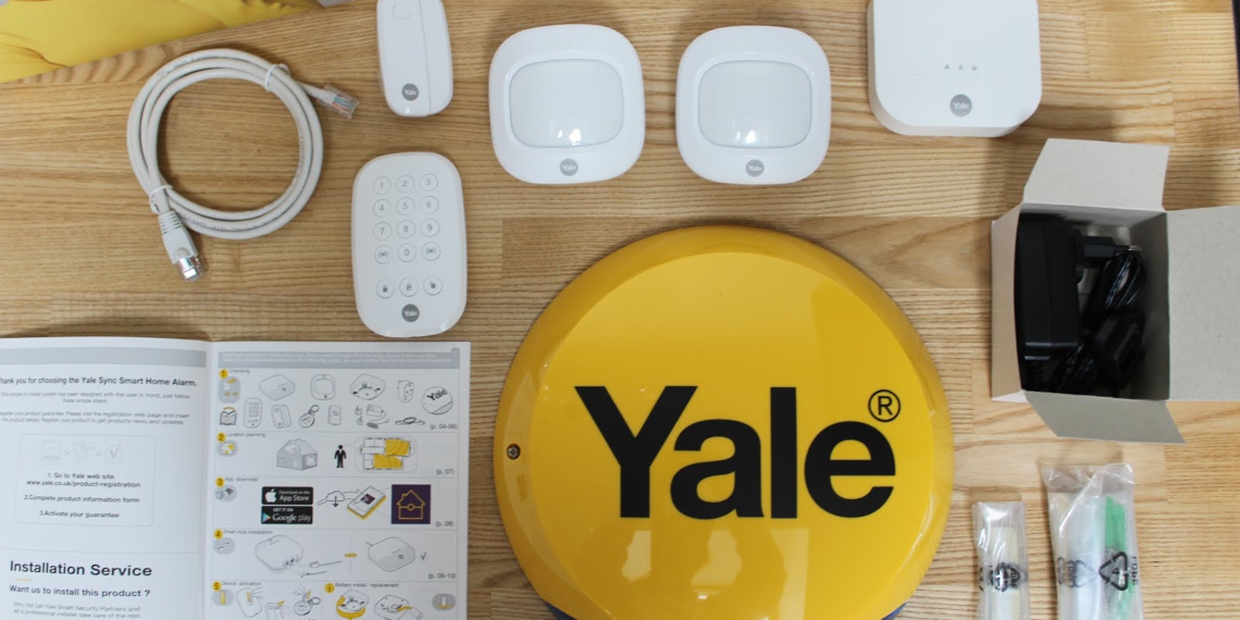 Evi Akıllı Korumak: Yale Sync Akıllı Ev Alarmı
