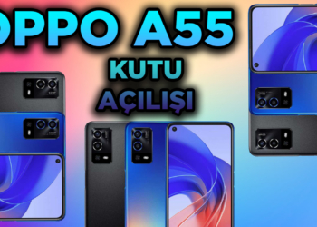 OPPO A55 KUTU AÇILIŞI