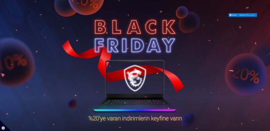 MSI Notebook'larda Kasım Fırsatları Başladı!