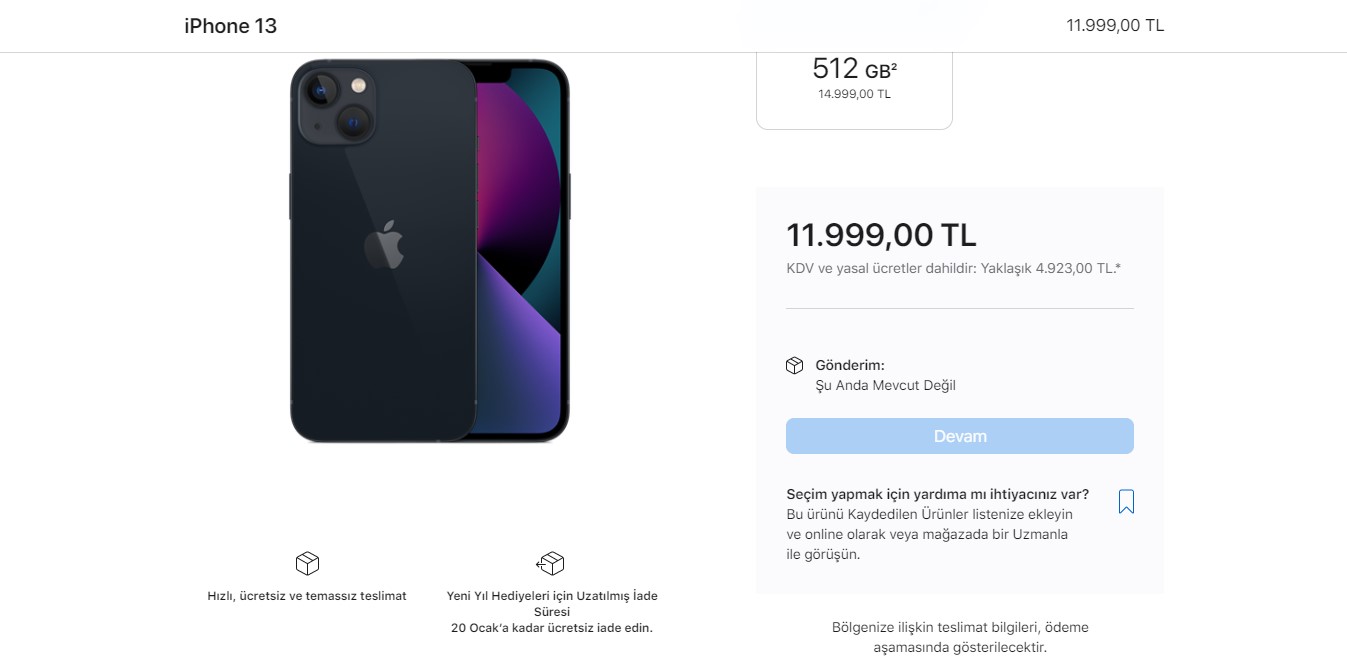 apple türkiye