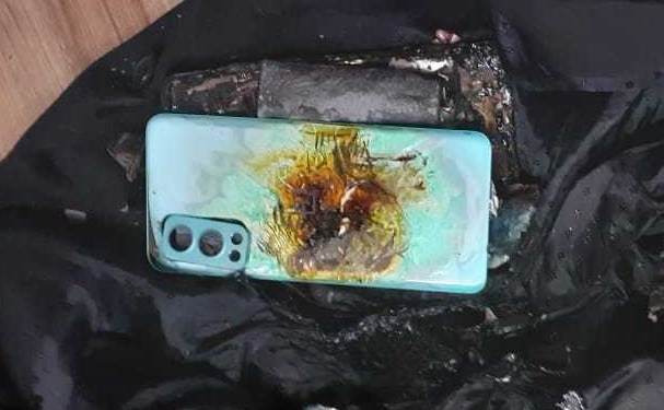 OnePlus Nord 2 patladı