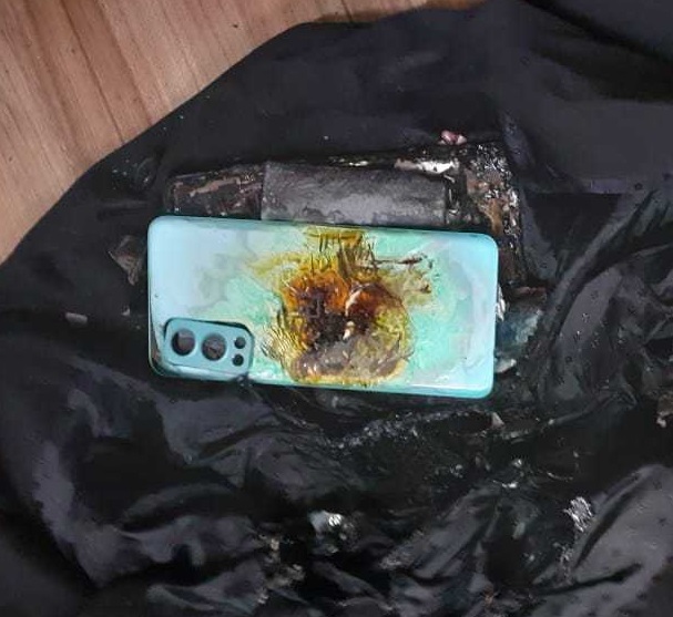 OnePlus Nord 2 patladı