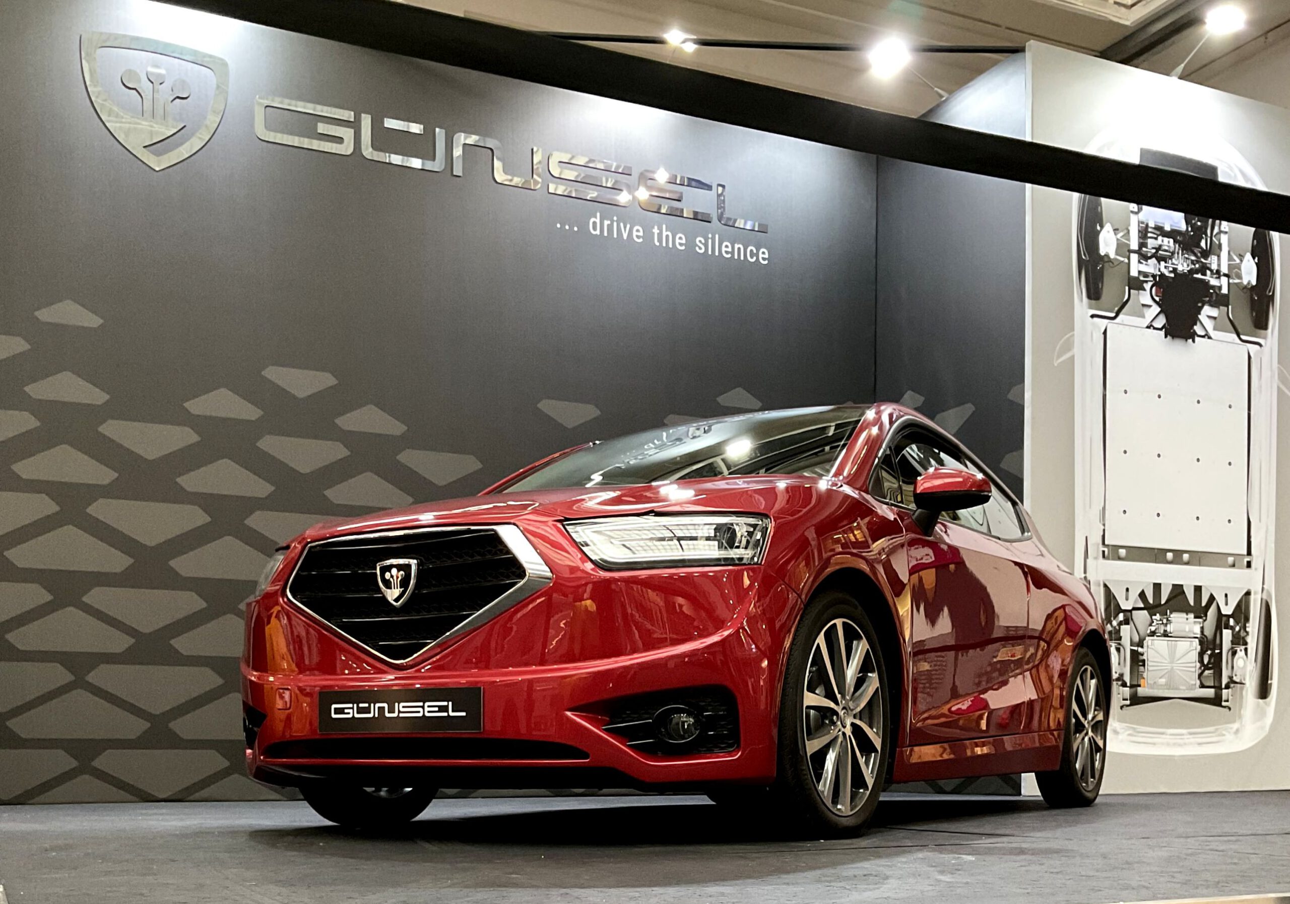 Günsel London EV Show